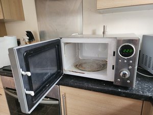 Photo of free Working microwave oven (York, YO31)