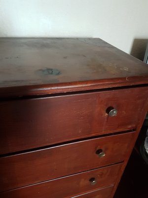Photo of free Chest of drawers wooden (Ladbroke Grove W10)