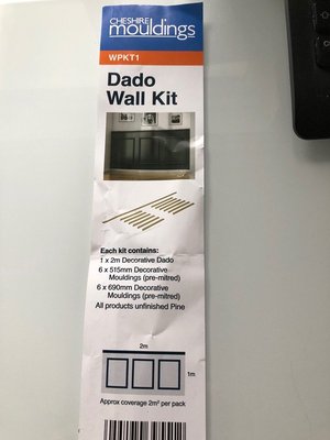 Photo of free Dado Wall kit (Castleknock)