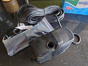 Photo of free Garden pond water feature pump (Clerwood EH12)