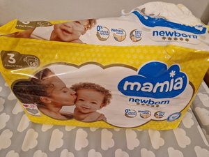 Photo of free Mamia size 3 nappies (Morden - just off central road)