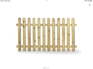 Photo of Picket fence (Whipton Exeter)
