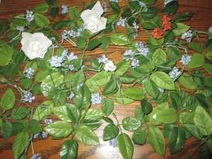 Photo of free Artificial Leaves & Flowers (Downers Grove)