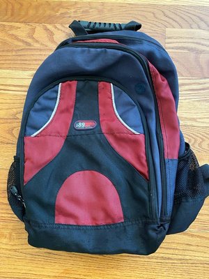Photo of free Book bag (backpack) “Est. 89” (Wooton High School)