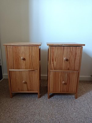 Photo of free 2 bedside tables (CB4)