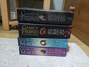 Photo of free Game of Thrones books (Liverpool, L16)