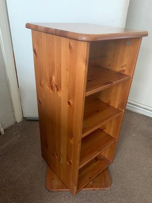 Photo of free Wooden rotating cd unit (KT9)