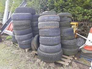 Photo of free Tyres - take all or just some (Potterton LS14)