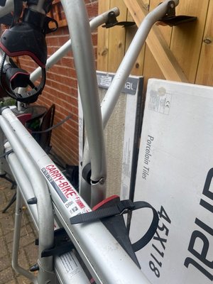 Photo of free Fiamma carry bike t5/t6 barn door (PR5 lostock hall)