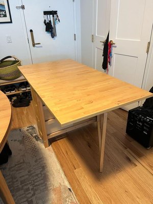 Photo of ikea norden table (Midtown West)