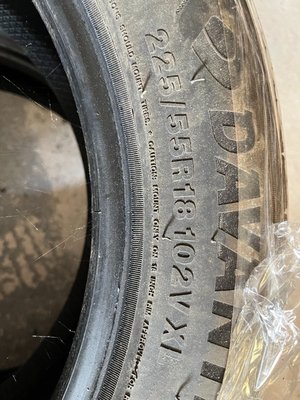 Photo of free Winter Tyres x 4 (Old Hutton LA8)