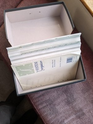 Photo of free Filofax box file (AB24)