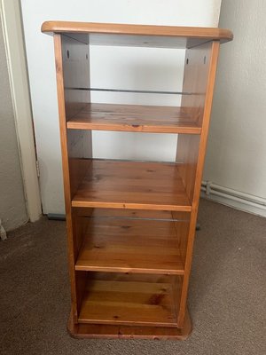 Photo of free Wooden rotating cd unit (KT9)