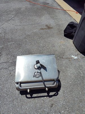 Photo of free Propane gas grill (Near Poolesville on MD 28)