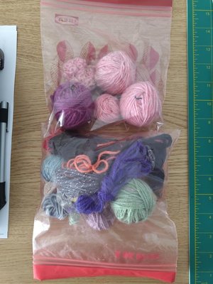 Photo of free Yarn oddments, various fibres (Foster Farm)