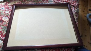 Photo of free Quality mahogany coloured frame, (Balsall Heath B12)