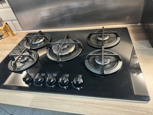 Photo of free Stoves five ring gas hob (Bearpark DH7)