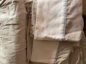 Photo of free Bed Sheets - Full size (Medford-Fulton Heights)