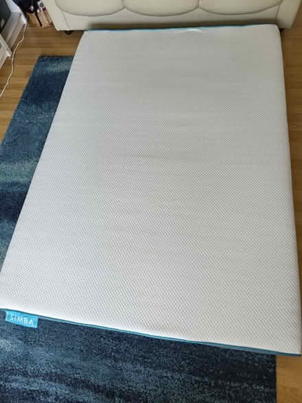 Photo of free Simba mattress, 135 x 190cm (Twerton)