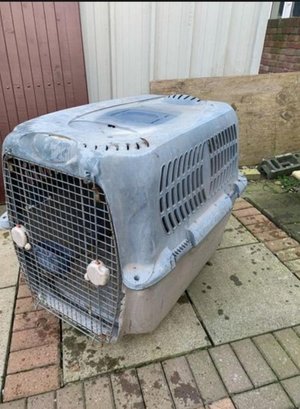 Photo of free Large dog crate (Dublin)