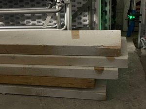 Photo of free Several planks 16 feet long (B Section by Home Depot)