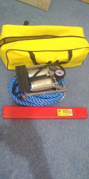 Photo of free Car emergency kit: (Montpelier BS6)