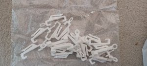 Photo of free Curtain tape (not eyelet type) and other curtain bits (Buggs Bottom RG4)