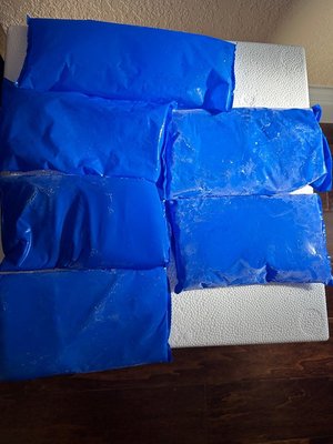 Photo of free Gel ice packs (Sunnyvale - Homestead/Mary)