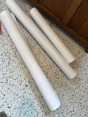 Photo of free Three rolls of photo printing paper (Latchford WA4)