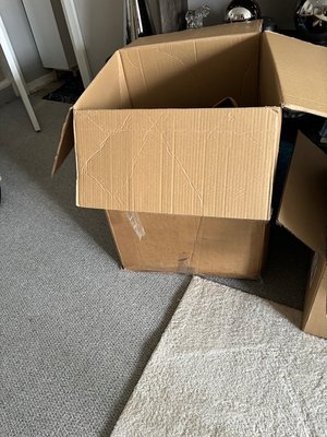 Photo of free 4 large cardboard boxes moving (Timperley)