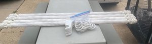 Photo of free Curtain Rods (Landover hills)