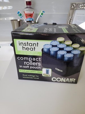 Photo of free Conair hot rollers (Andover)