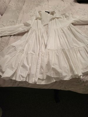 Photo of free White smock dress (Woodley RG6)