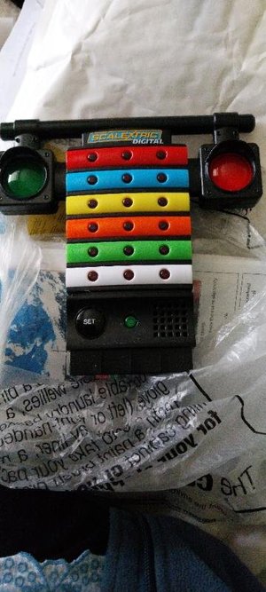 Photo of free Scalextric Signal Set (Fairfield Park)