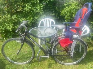 Photo of free Bike and child seat (Radbrook Green SY3)