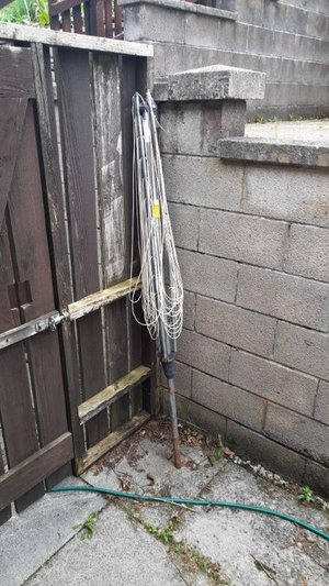 Photo of free Rotary Clothes Drier (Netherfield, Kendal LA9)