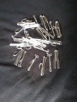 Photo of free Curtain Hooks / Spiral Swag Hangers (Uplands / Riverside)