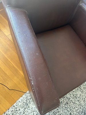 Photo of free Comfortable Damaged IKEA Arm Chair (Grand Lake)
