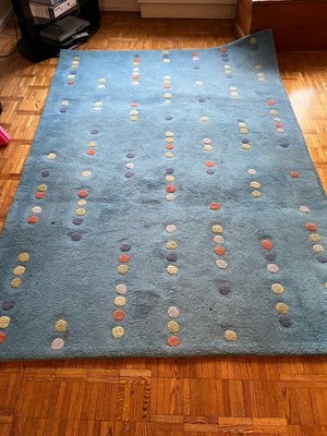 Photo of free Floor rug (Bay and Bloor)
