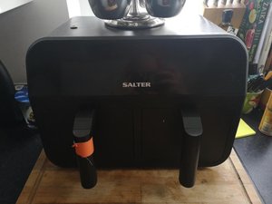 Photo of free Salter 2 drawer air fryer (M19 Levenshulme)