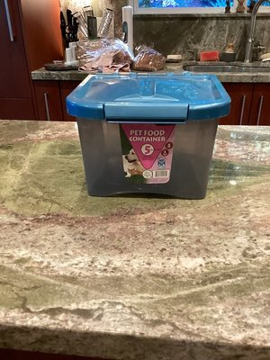 Photo of free Small pet food storage container (San Anselmo)
