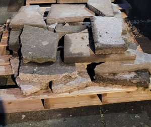 Photo of free Broken slabs and rubble (Kilwinning)