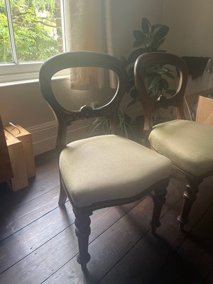 Photo of free Two Dining Chairs (Tooting Bec SW17)