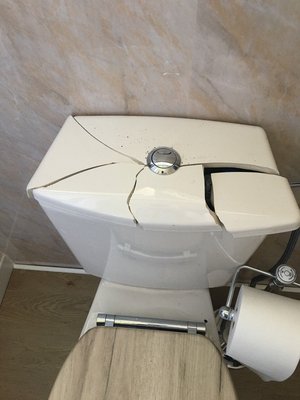 Photo of Toilet cistern lid (Bromham)