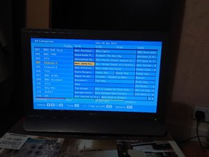 Photo of free Sony Bravia Digital TV 23" screen (Clerwood EH12)