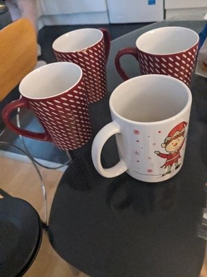 Photo of free Selection of used mugs (Kelham Island S3)