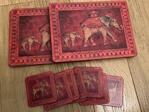 Photo of free Set of 8 table mats & coasters (Turnford EN8)