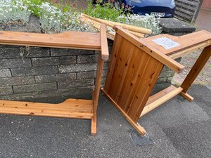 Photo of free Child’s wooden bed frame (Bristol BS6)