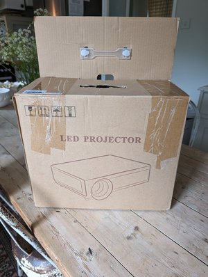 Photo of free Excelvan LED Projector (HP18)