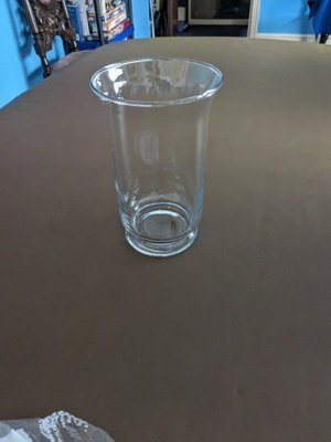 Photo of free Glass vase/candle holder and candles (Paignton TQ4)